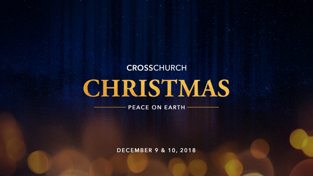 Cross Church CHristmas 2018
